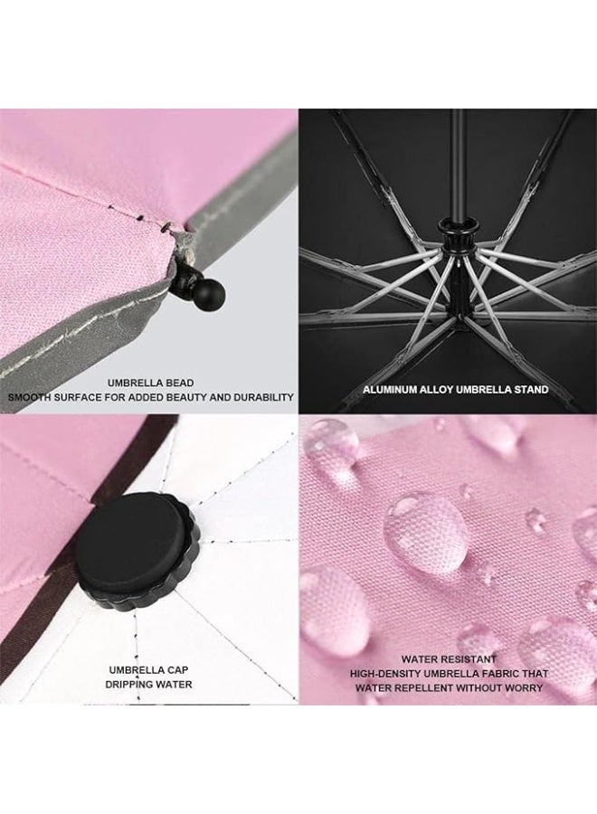 GOTOPCLS Automatic Kids Umbrella,Folding Telescopic Toddler Umbrellas Lightweight Cartoon Umbrella Portable Cute Sunscreen Umbrellas Sun/Rain Proof Protection Umbrella for Kids Boys&Girls - Image 5